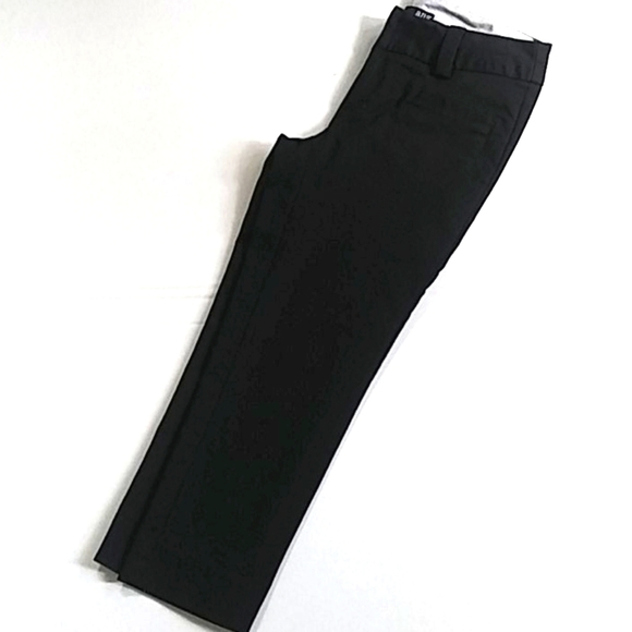 A.N.A. Black Crop Trouser Pant - Picture 3 of 8